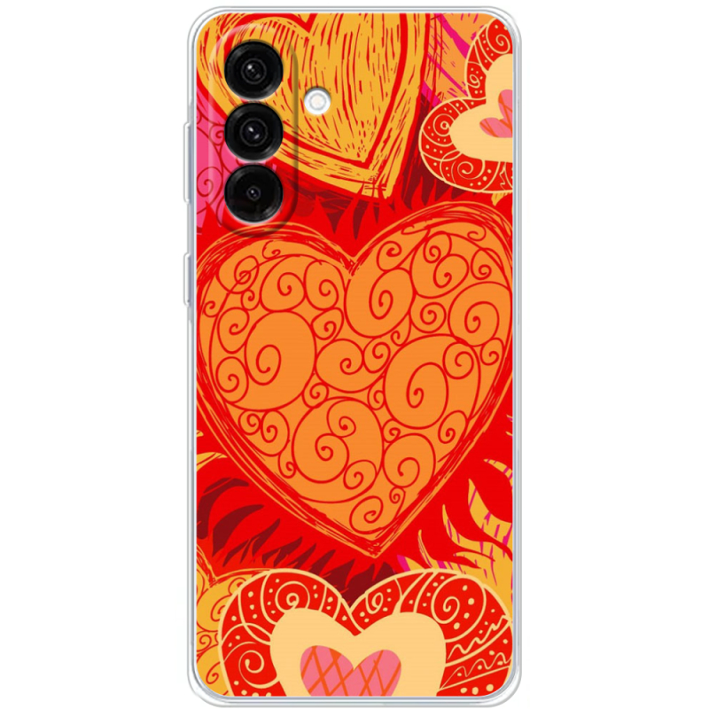 Чохол BoxFace Samsung Galaxy A36 5G (A366) Warm Hearts