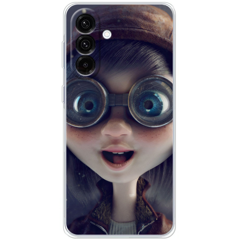 Чохол BoxFace Samsung Galaxy A36 5G (A366) Blue Eyes