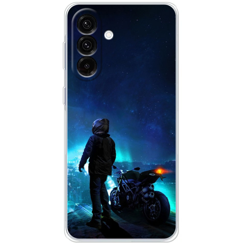 Чохол BoxFace Samsung Galaxy A36 5G (A366) Motorcyclist