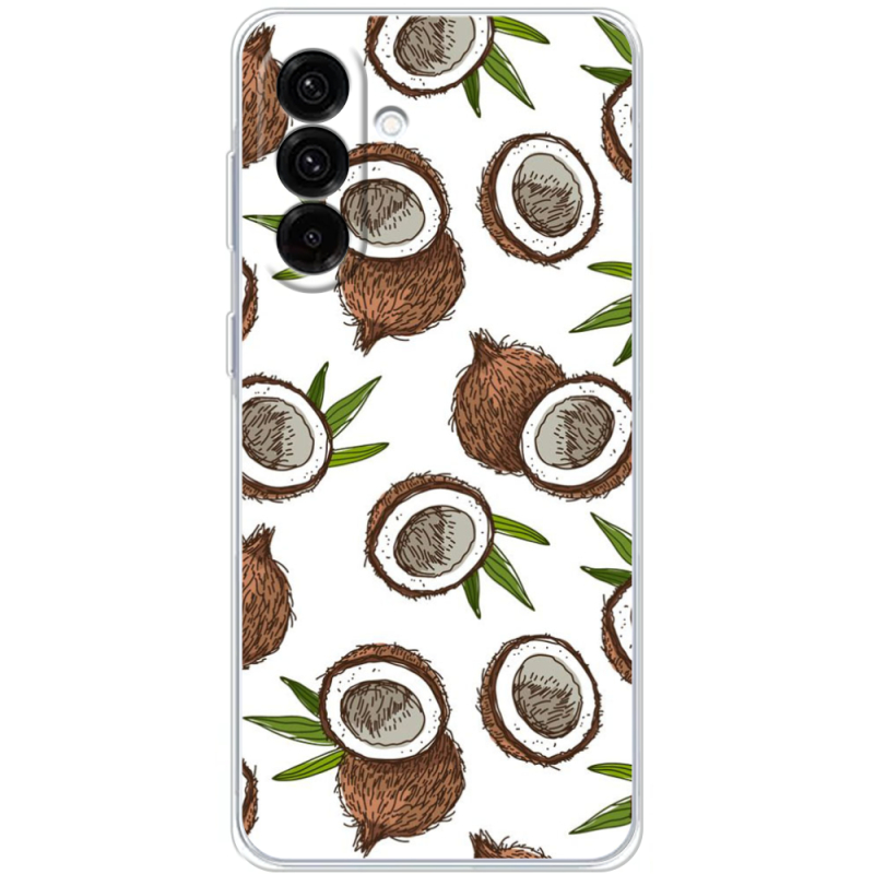 Чохол BoxFace Samsung Galaxy A36 5G (A366) Coconut