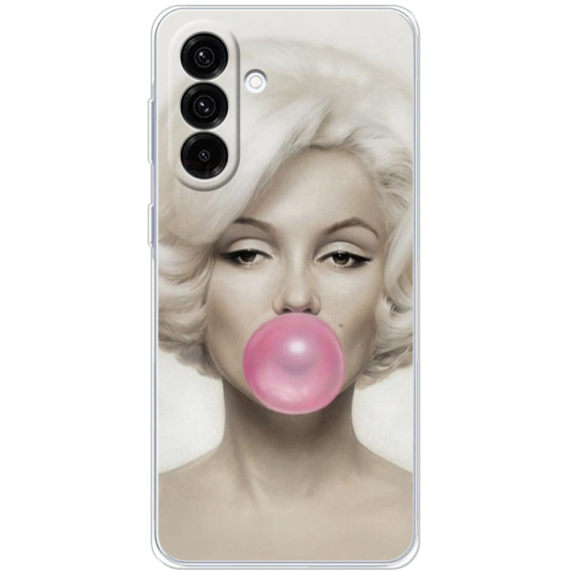 Чохол BoxFace Samsung Galaxy A36 5G (A366) Marilyn Monroe Bubble Gum