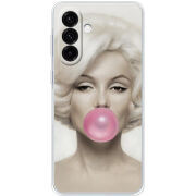 Чохол BoxFace Samsung Galaxy A36 5G (A366) Marilyn Monroe Bubble Gum