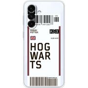 Прозорий чохол BoxFace Samsung Galaxy A36 5G (A366) Ticket Hogwarts