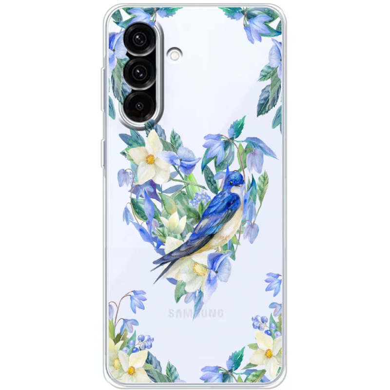 Прозорий чохол BoxFace Samsung Galaxy A36 5G (A366) Spring Bird