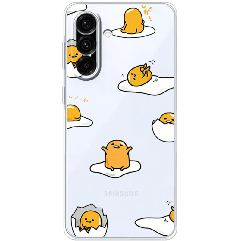 Прозорий чохол BoxFace Samsung Galaxy A36 5G (A366) Gudetama