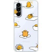 Прозорий чохол BoxFace Samsung Galaxy A36 5G (A366) Gudetama