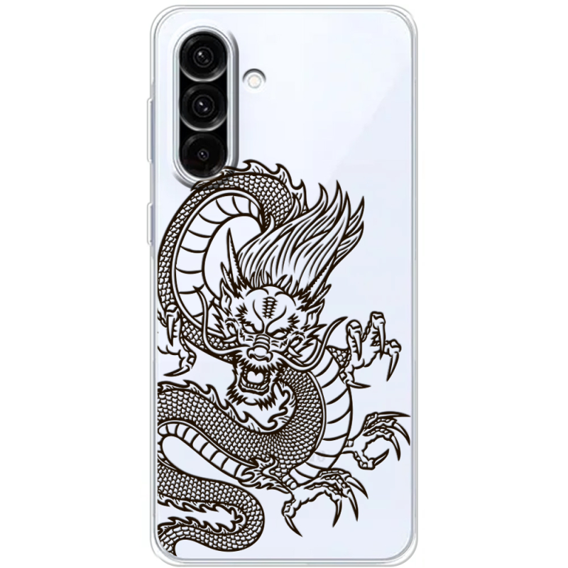 Прозорий чохол BoxFace Samsung Galaxy A36 5G (A366) Chinese Dragon