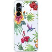 Прозорий чохол BoxFace Samsung Galaxy A36 5G (A366) Tropical