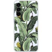 Прозорий чохол BoxFace Samsung Galaxy A36 5G (A366) Banana Leaves