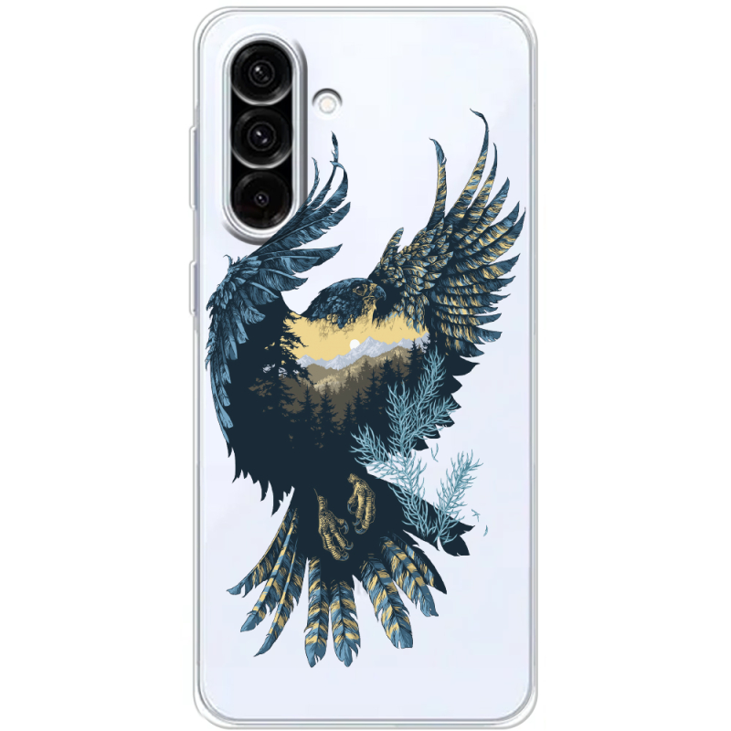 Прозорий чохол BoxFace Samsung Galaxy A36 5G (A366) Eagle