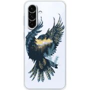 Прозорий чохол BoxFace Samsung Galaxy A36 5G (A366) Eagle