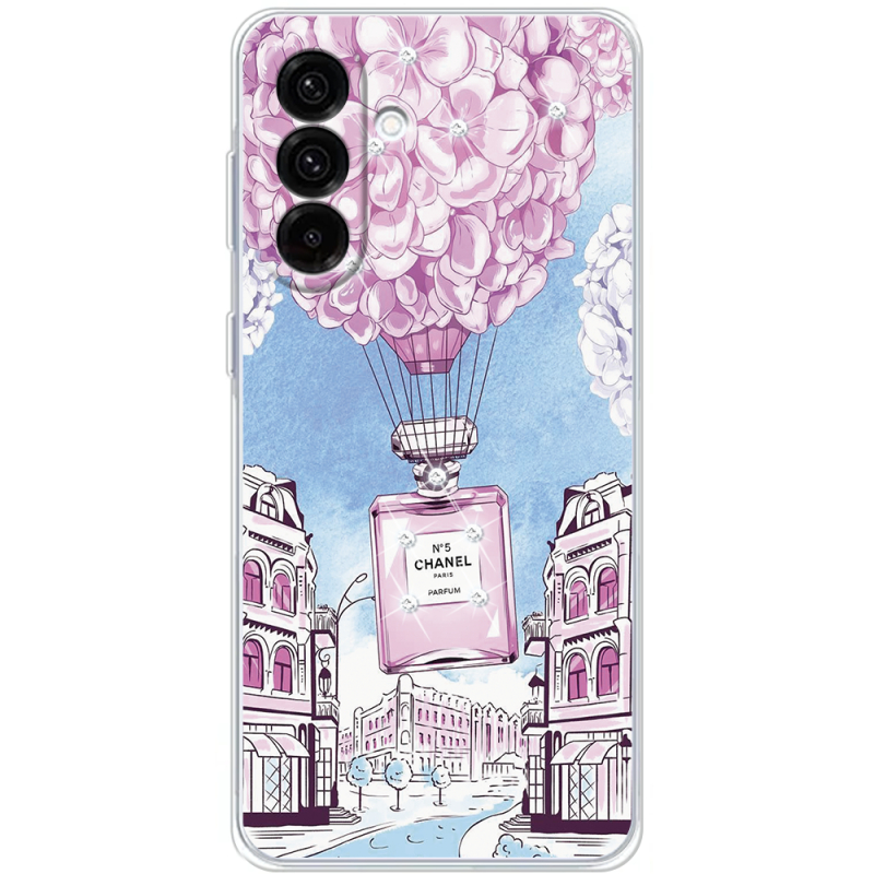 Чохол зі стразами Samsung Galaxy A36 5G (A366) Perfume bottle