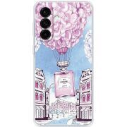 Чохол зі стразами Samsung Galaxy A36 5G (A366) Perfume bottle