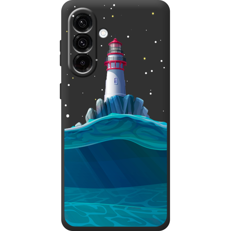 Чорний чохол BoxFace Samsung Galaxy A36 5G (A366) Lighthouse