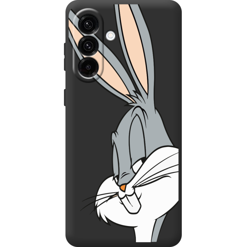 Чорний чохол BoxFace Samsung Galaxy A36 5G (A366) Lucky Rabbit