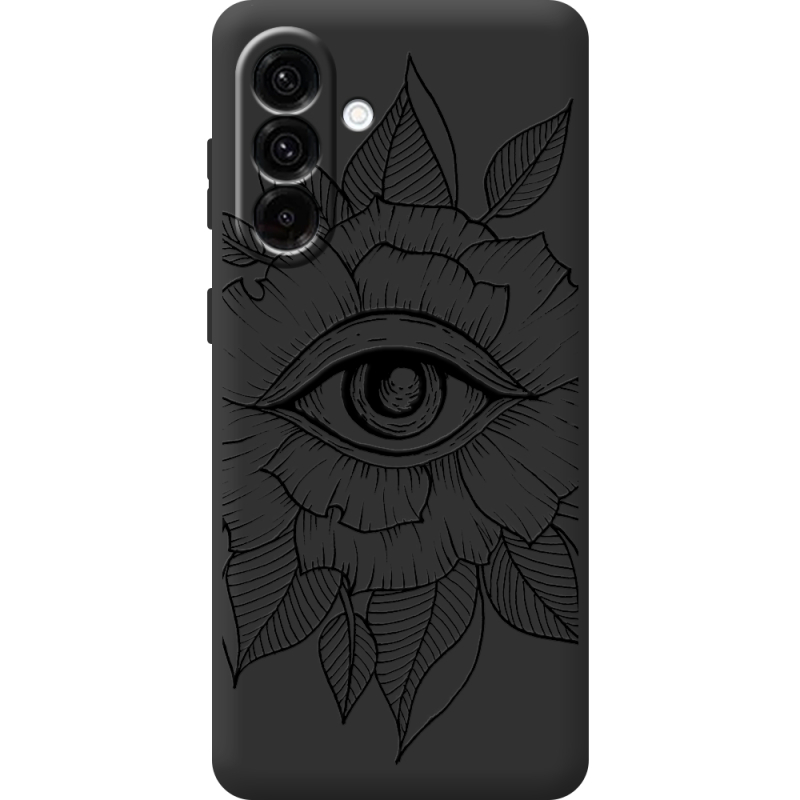 Чорний чохол BoxFace Samsung Galaxy A36 5G (A366) Eye