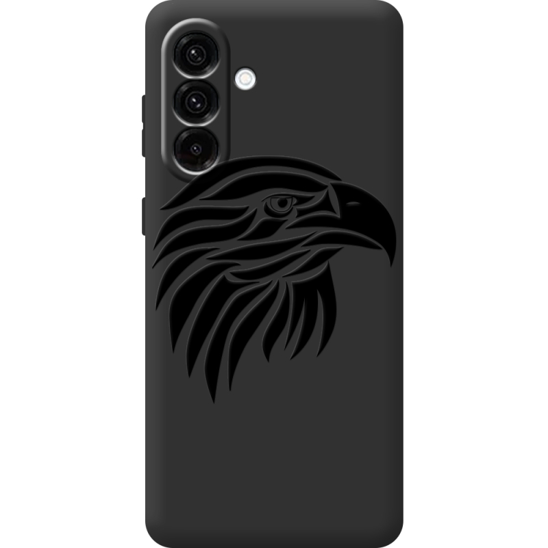 Чорний чохол BoxFace Samsung Galaxy A36 5G (A366) Eagle