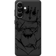 Чорний чохол BoxFace Samsung Galaxy A36 5G (A366) Bear King