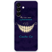 Чохол BoxFace Samsung Galaxy A56 (A566) Cheshire Cat