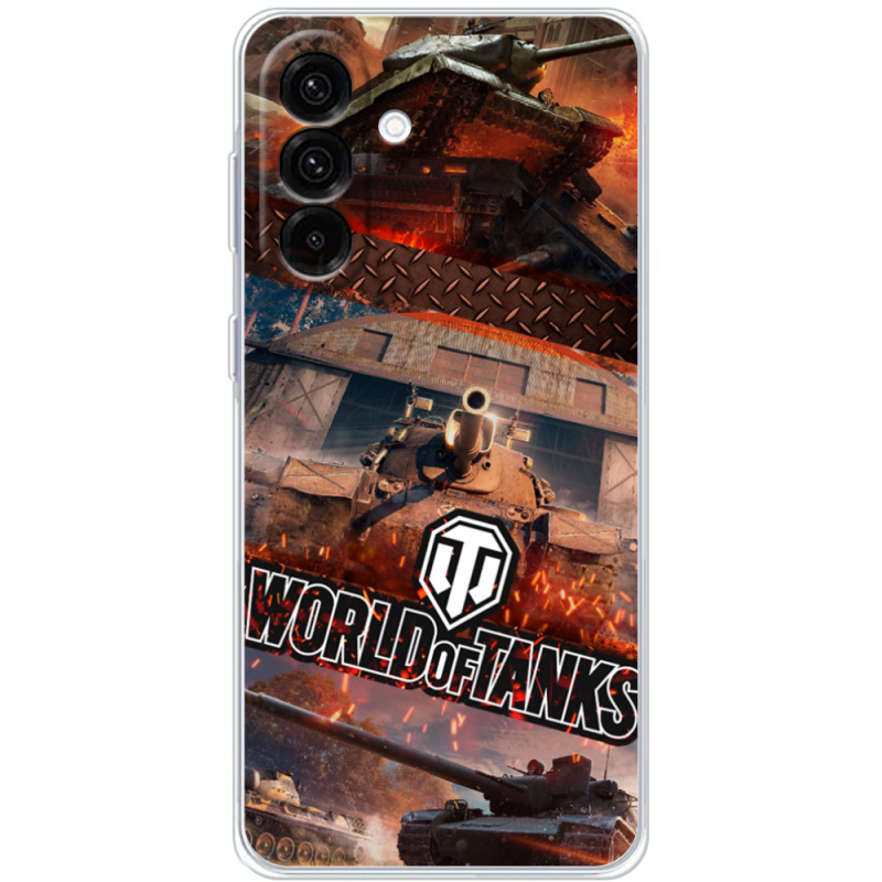 Чохол BoxFace Samsung Galaxy A56 (A566) World Of Tanks