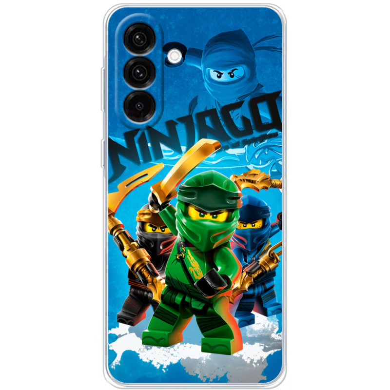 Чохол BoxFace Samsung Galaxy A56 (A566) Lego Ninjago