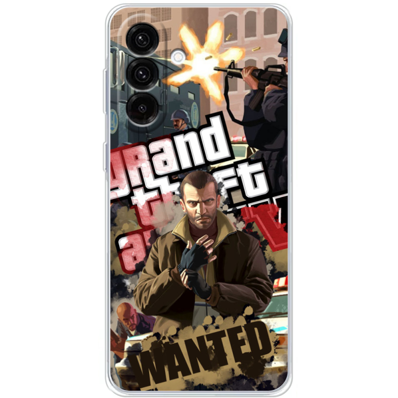 Чохол BoxFace Samsung Galaxy A56 (A566) GTA 4