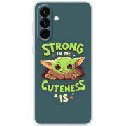 Чохол BoxFace Samsung Galaxy A56 (A566) Strong in me Cuteness is