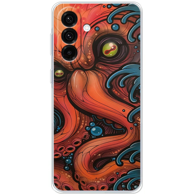 Чохол BoxFace Samsung Galaxy A56 (A566) Octopus