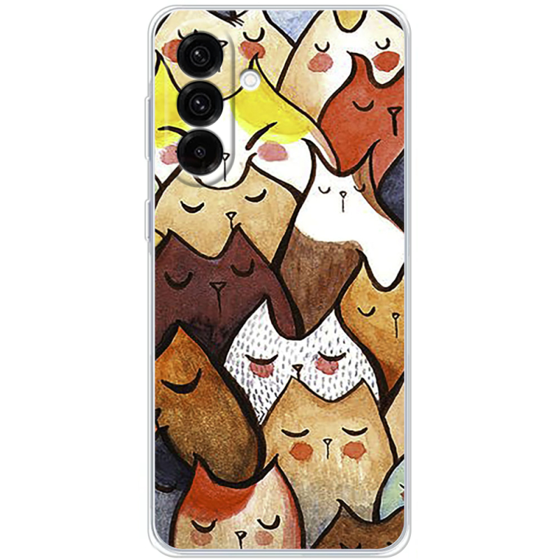 Чохол BoxFace Samsung Galaxy A56 (A566) Sleepy Cats