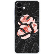 Чохол BoxFace Samsung Galaxy A56 (A566) Snake Rose