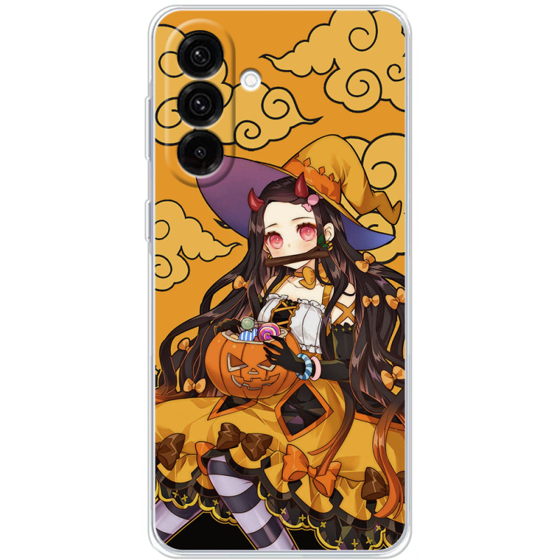 Чохол BoxFace Samsung Galaxy A56 (A566) Kamado Nezuko Halloween