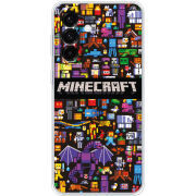 Чохол BoxFace Samsung Galaxy A56 (A566) Minecraft Mobbery