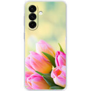 Чохол BoxFace Samsung Galaxy A56 (A566) Bouquet of Tulips