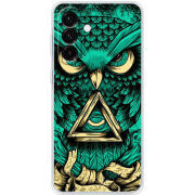 Чохол BoxFace Samsung Galaxy A56 (A566) Masonic Owl