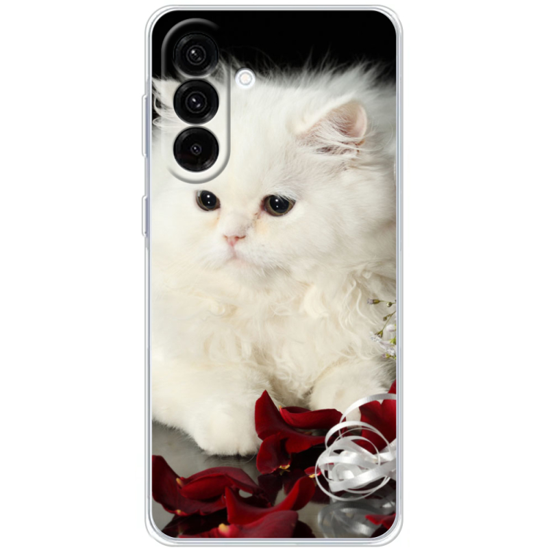 Чохол BoxFace Samsung Galaxy A56 (A566) Fluffy Cat