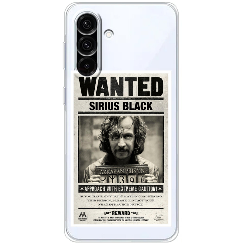 Прозорий чохол BoxFace Samsung Galaxy A56 (A566) Sirius Black