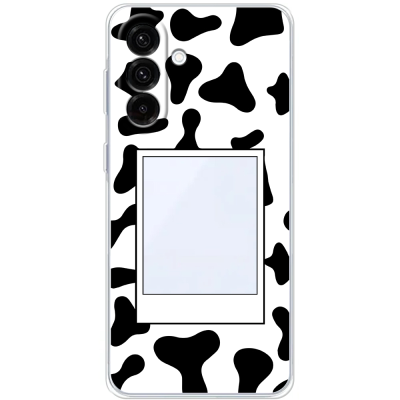 Прозорий чохол BoxFace Samsung Galaxy A56 (A566) Cow