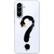 Прозорий чохол BoxFace Samsung Galaxy A56 5G (A566) Swan question