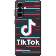 Чорний чохол BoxFace Samsung Galaxy A56 (A566) Tik Tok