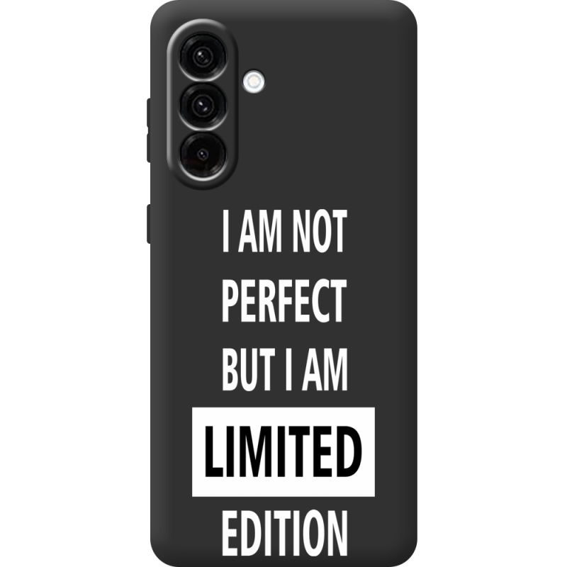 Чорний чохол BoxFace Samsung Galaxy A56 5G (A566) Limited Edition