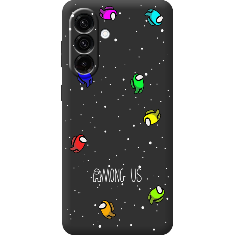 Чорний чохол BoxFace Samsung Galaxy A56 5G (A566) Among Us Invisible