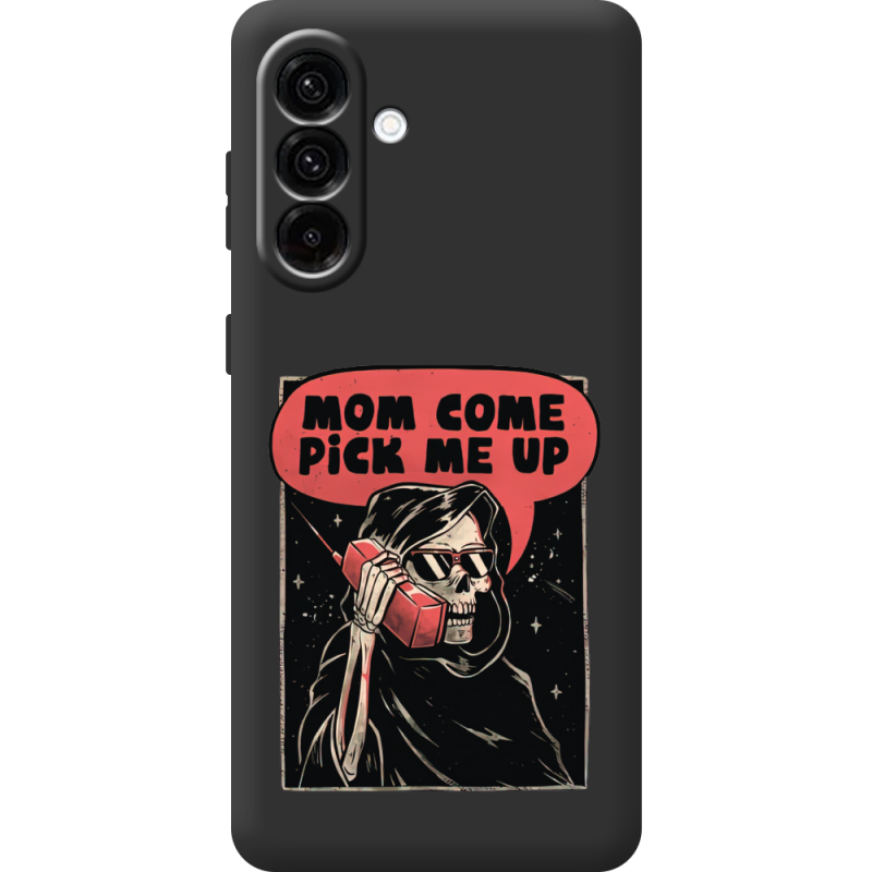 Чорний чохол BoxFace Samsung Galaxy A56 5G (A566) 