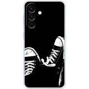 Чохол BoxFace Samsung Galaxy A26 Black Sneakers