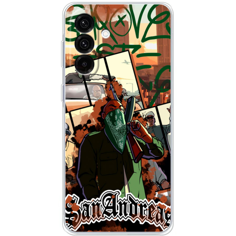 Чохол BoxFace Samsung Galaxy A26 GTA San Andreas