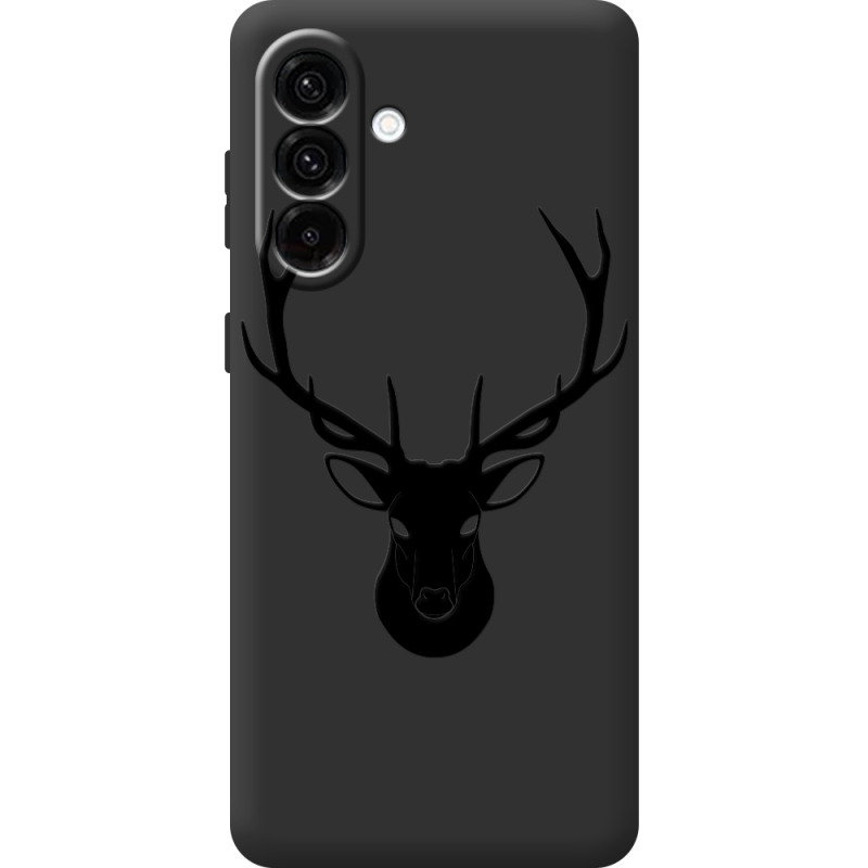 Чорний чохол BoxFace Samsung Galaxy A26 Deer