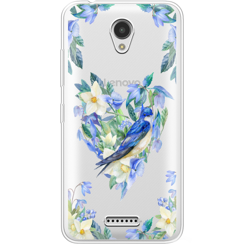 Прозрачный чехол Uprint Lenovo A Plus A1010a20 Spring Bird