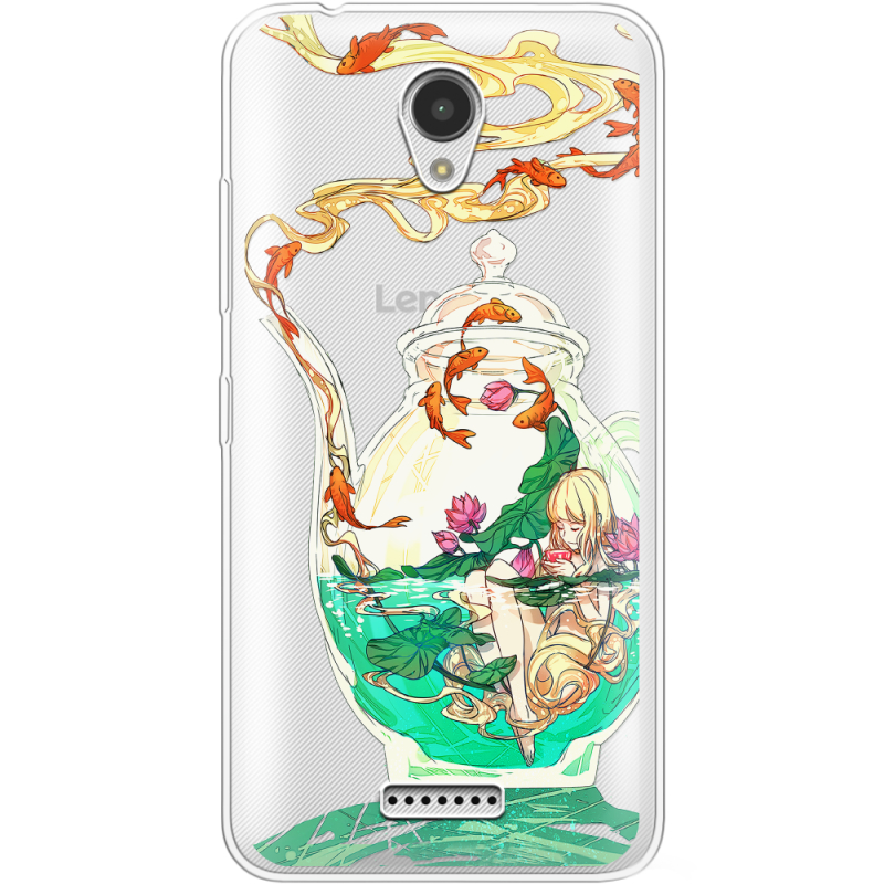 Прозрачный чехол Uprint Lenovo A Plus A1010a20 Kettle