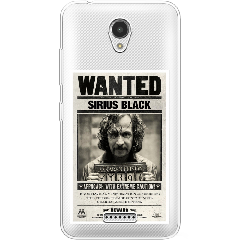 Прозрачный чехол Uprint Lenovo A Plus A1010a20 Sirius Black