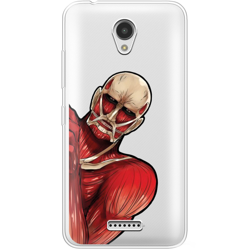 Прозрачный чехол Uprint Lenovo A Plus A1010a20 Титан