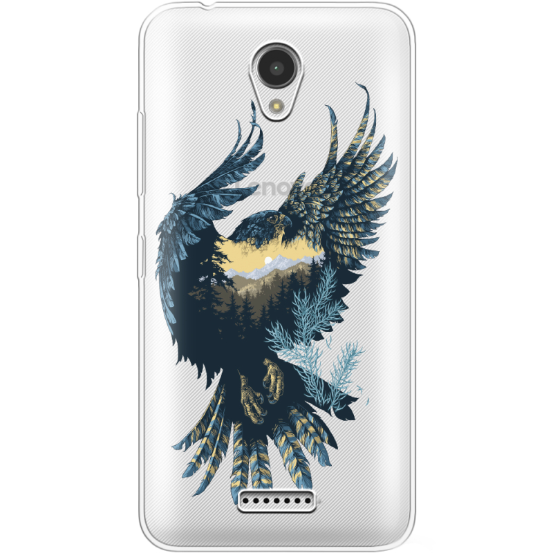 Прозрачный чехол Uprint Lenovo A Plus A1010a20 Eagle